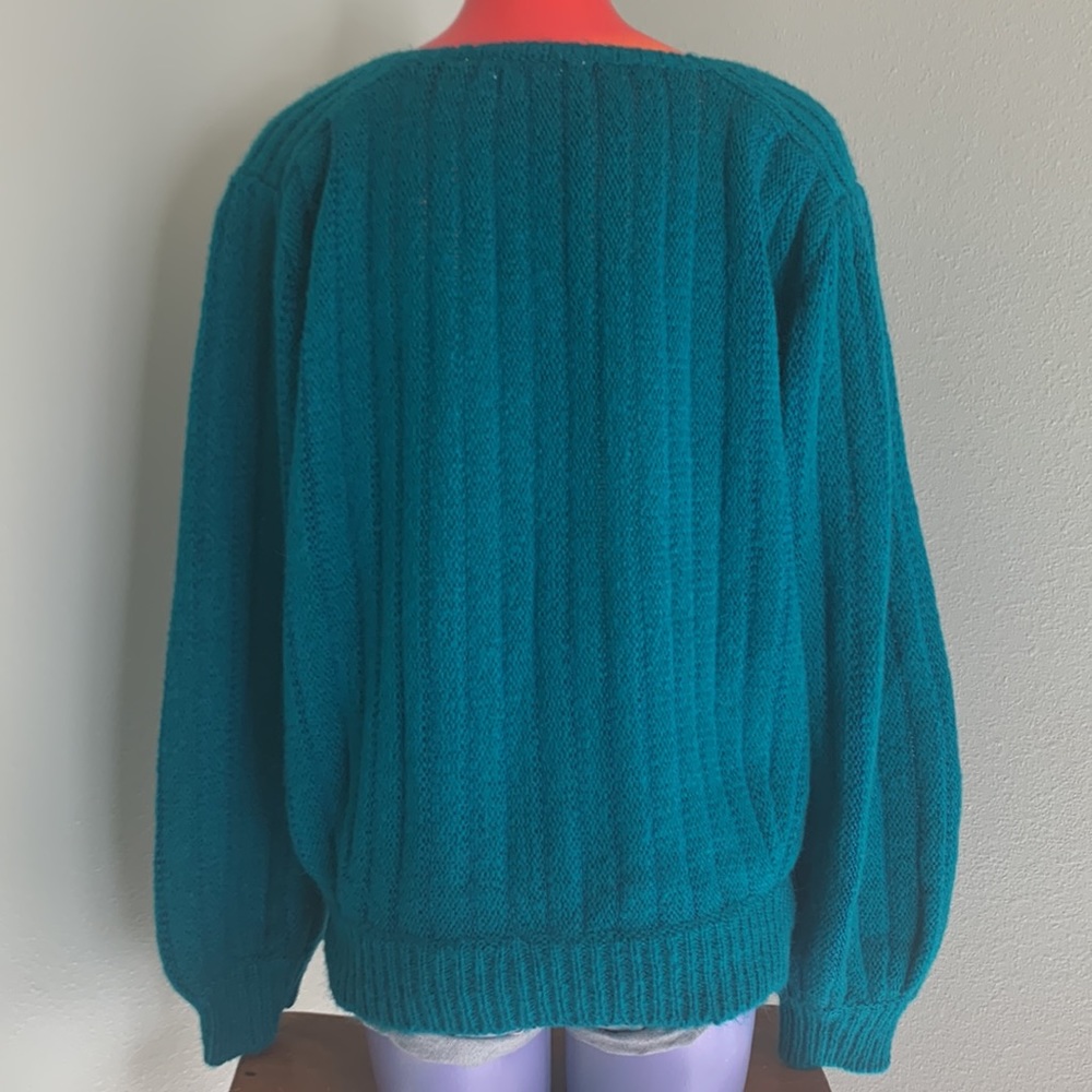 VINTAGE WEATHERVANE Balloon Sleeve Sweater - Picture 11 of 12